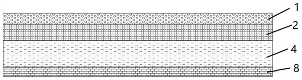 Pure silk diaper and preparation method thereof