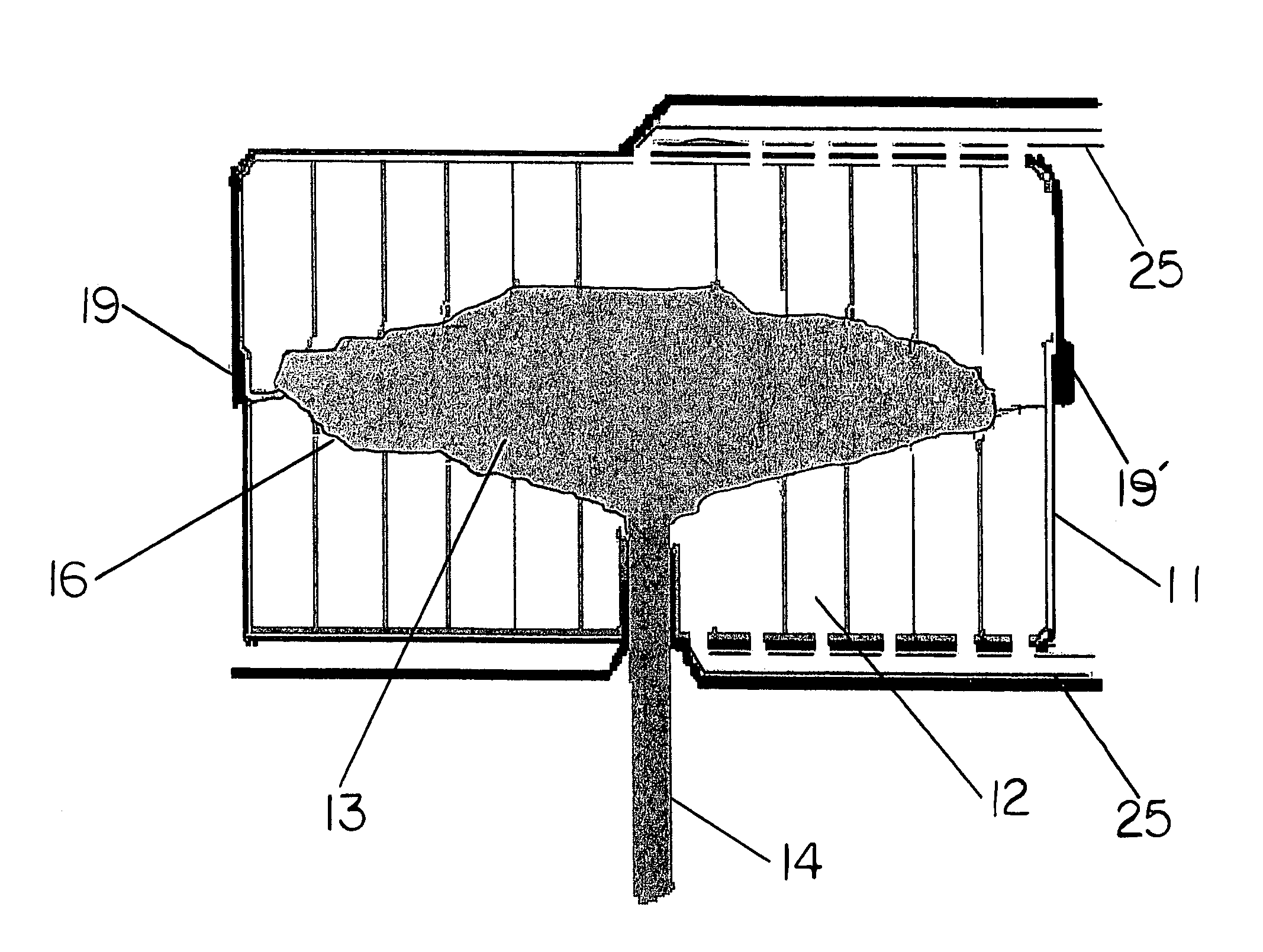 Placental blood extractor