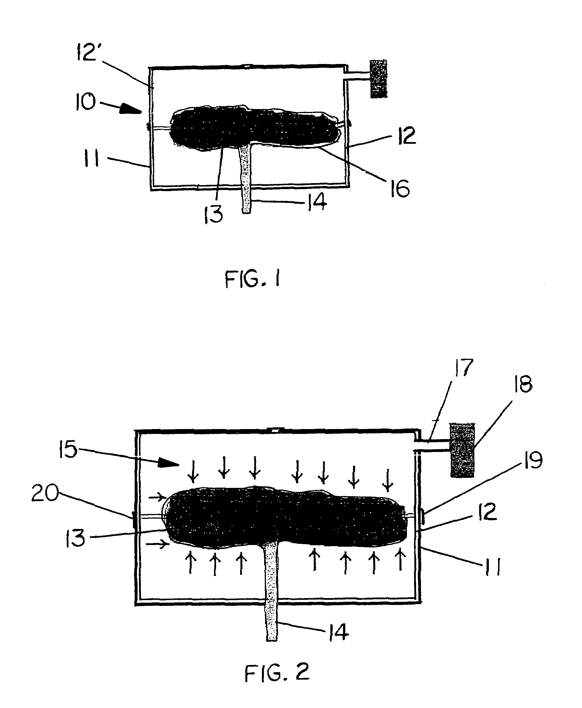 Placental blood extractor