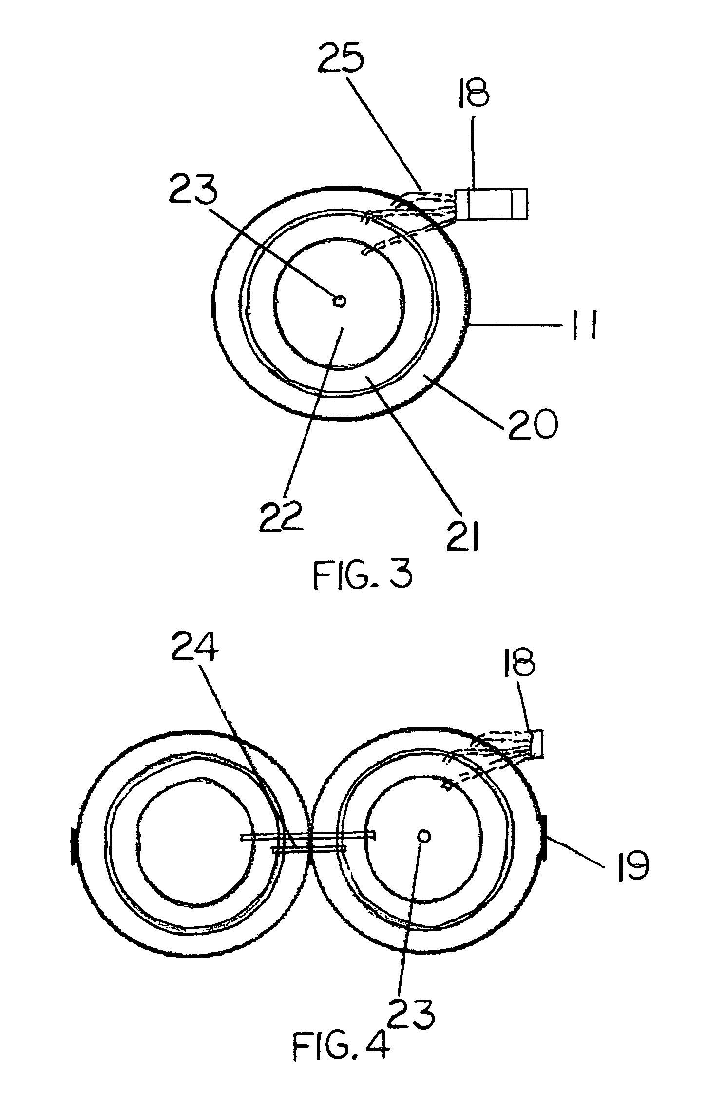 Placental blood extractor