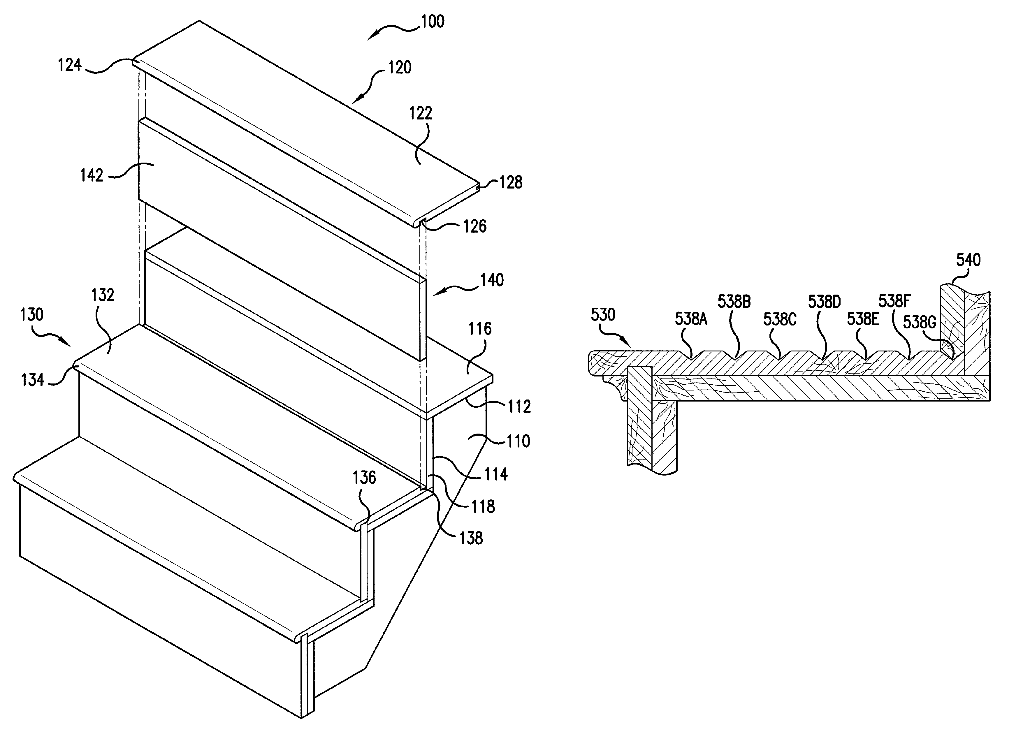 Stair system