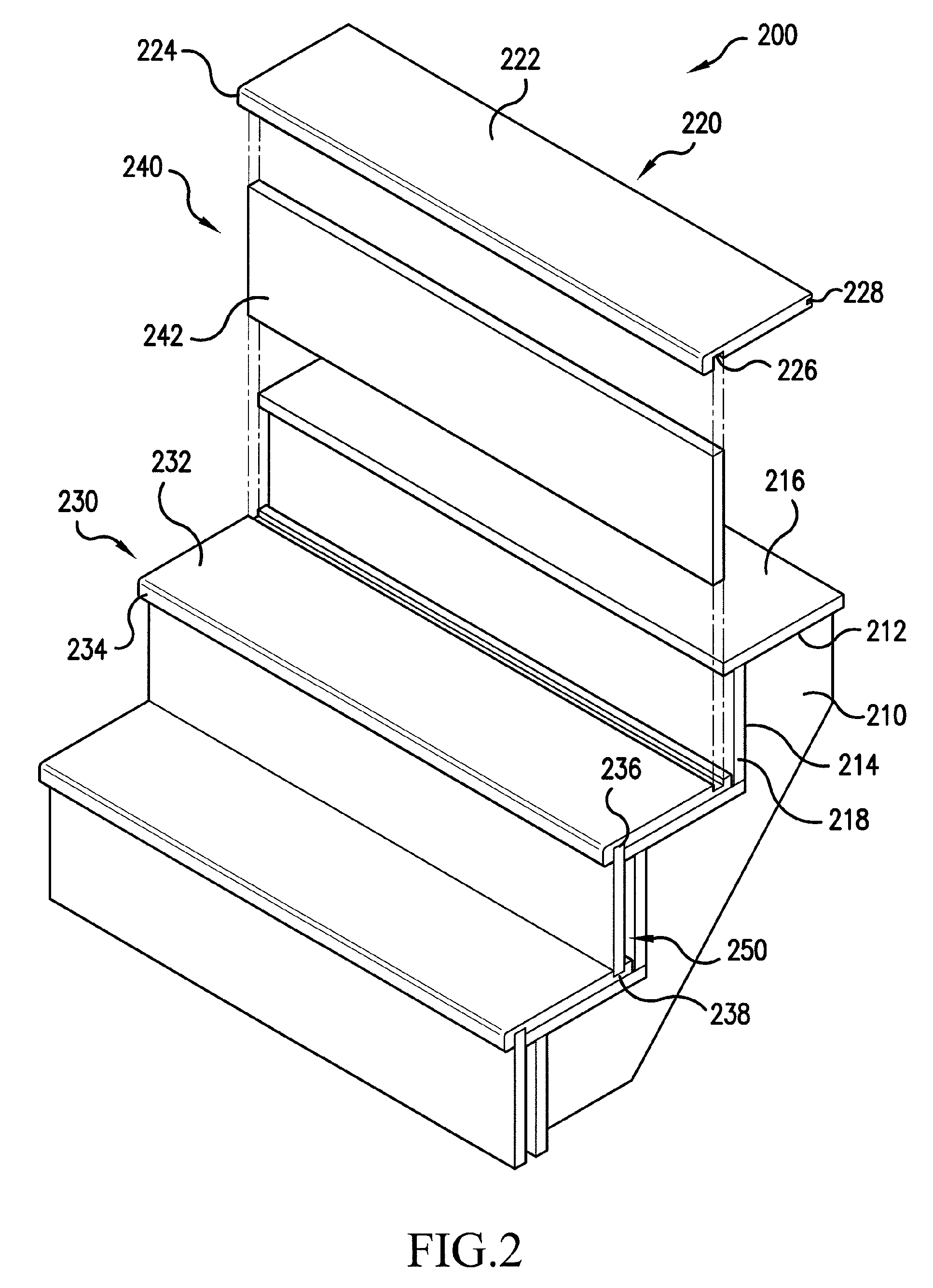 Stair system