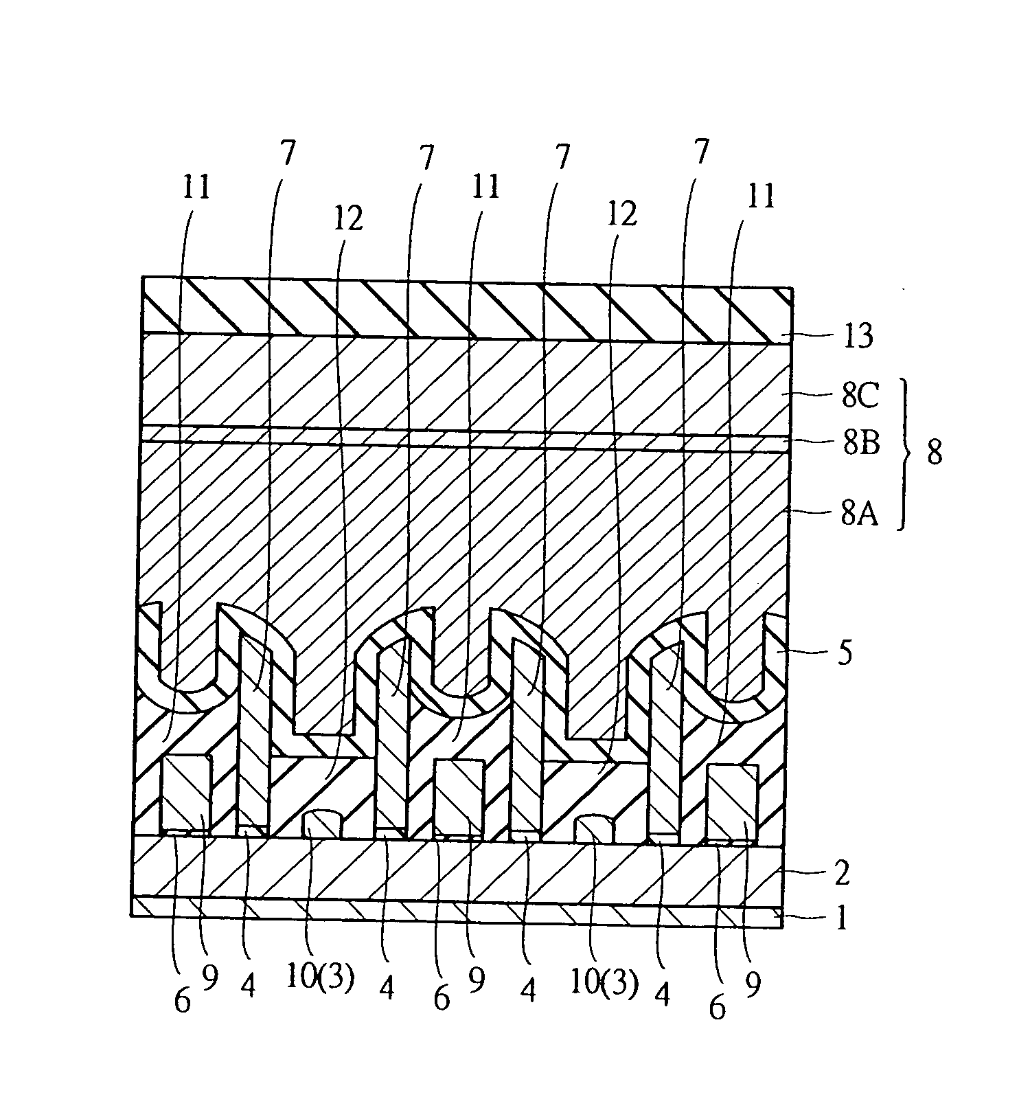 Semiconductor device and method for producing the same