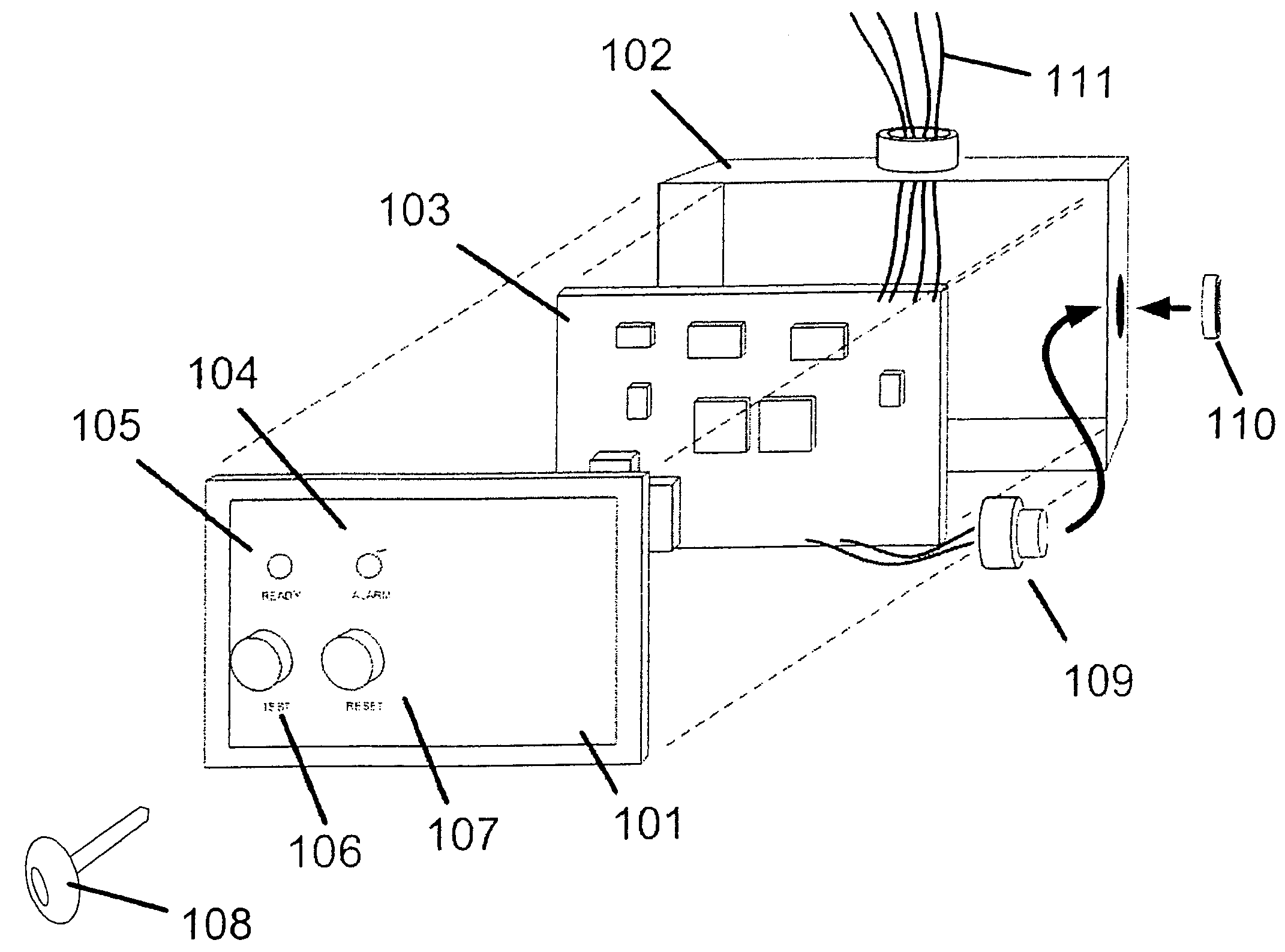 Seismic detection system and a method of operating the same