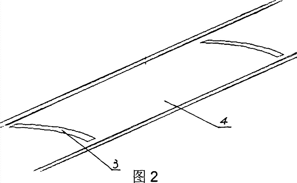 Broad band radiation type leak coaxial cable for subway and its production method