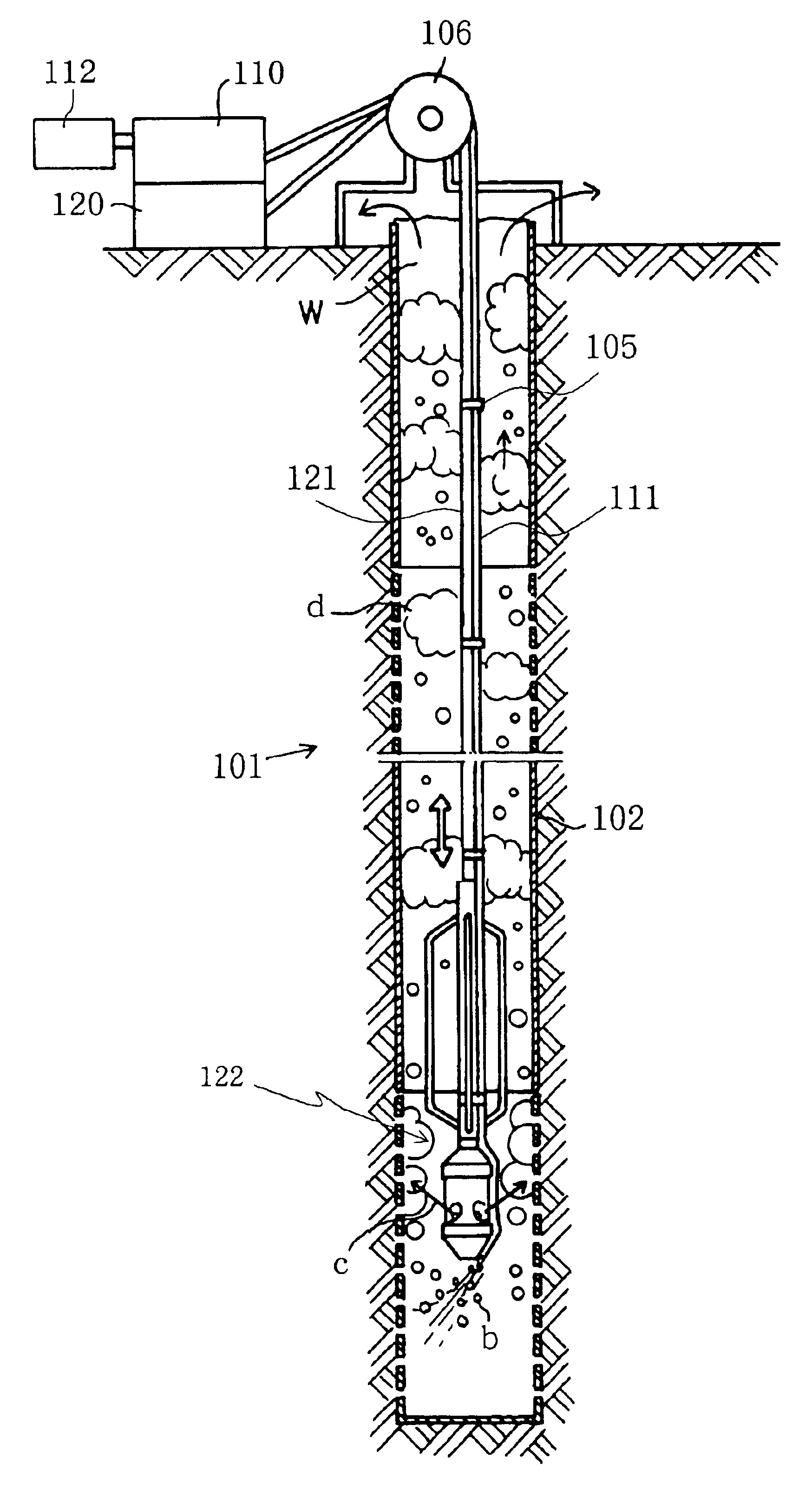 Pipe washing method and pipe washing apparatus