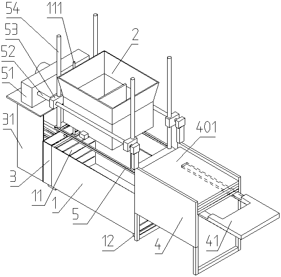 Preparation method and preparation system of Fu brick tea containing eurotium cristatum