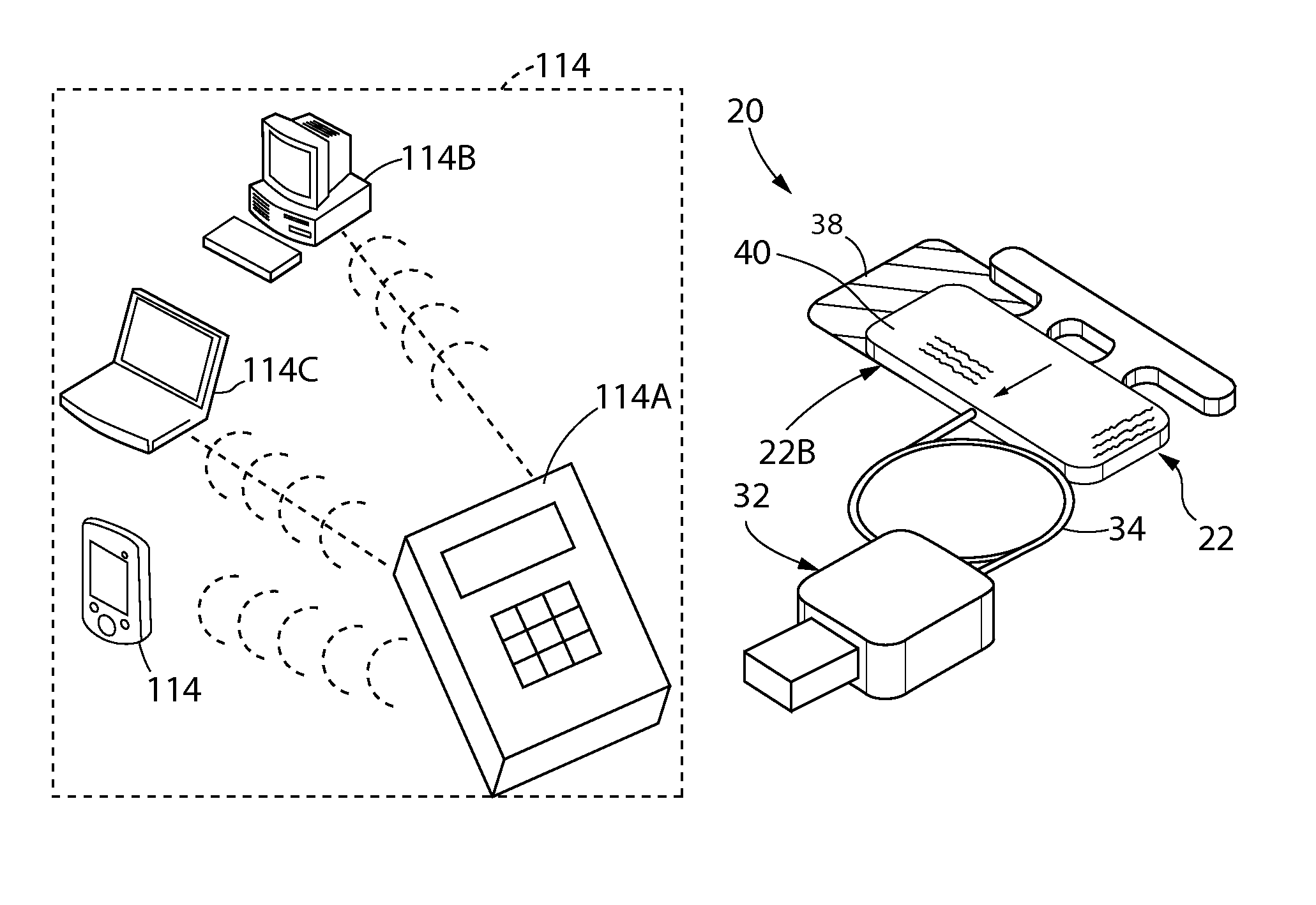 CSF shunt flow evaluation apparatus and method using a conformable expanded dynamic range thermosensor