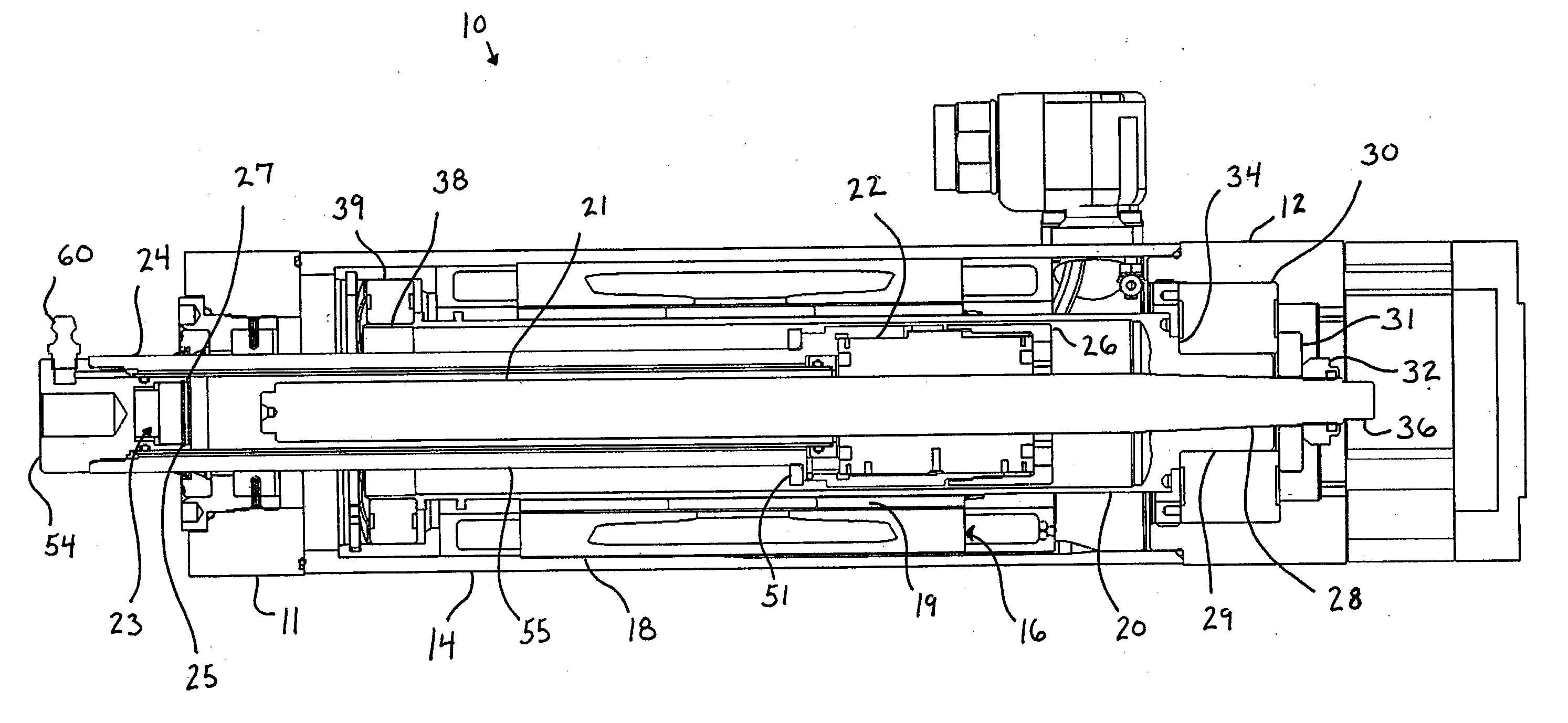 Electric actuator