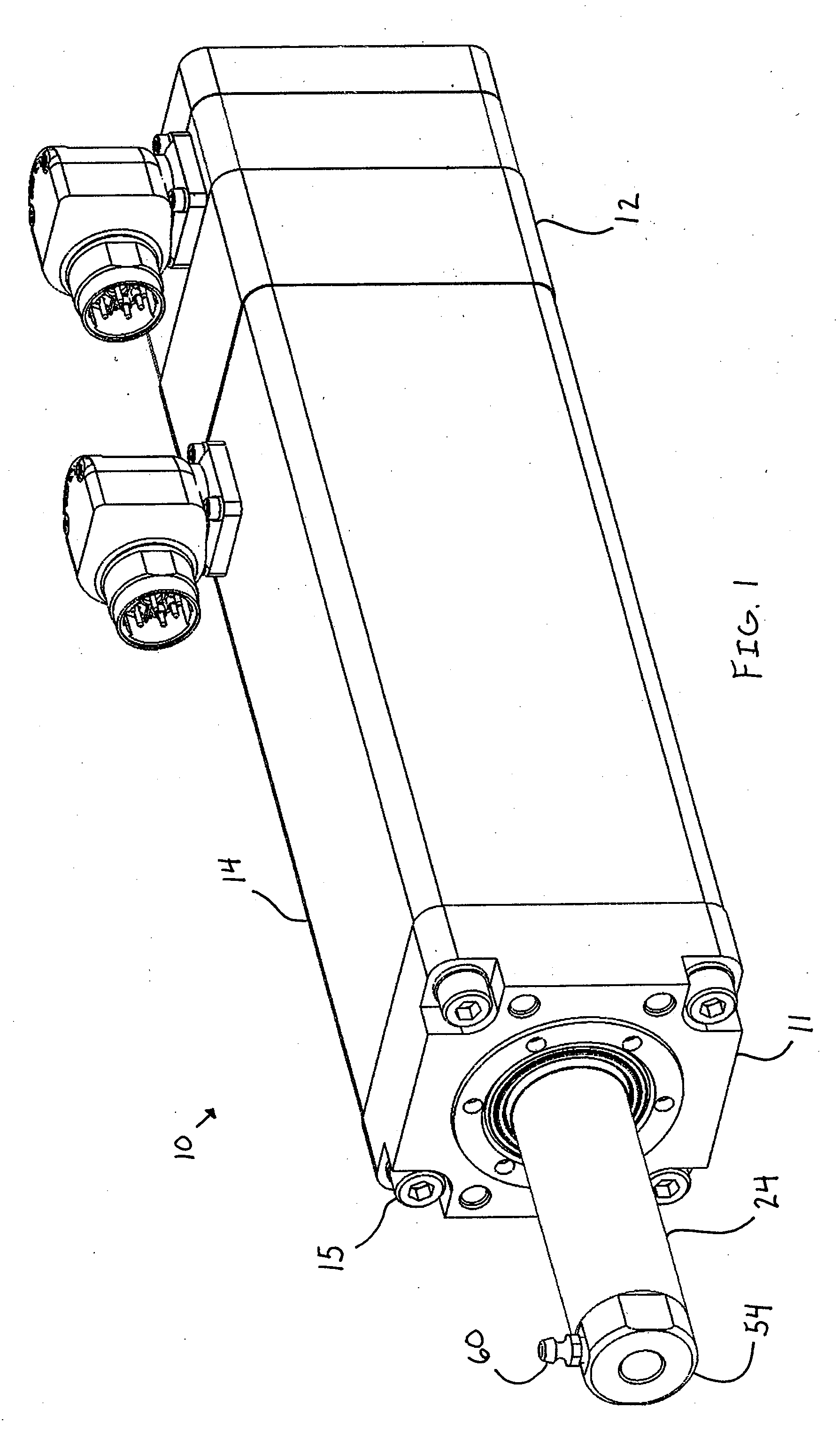 Electric actuator