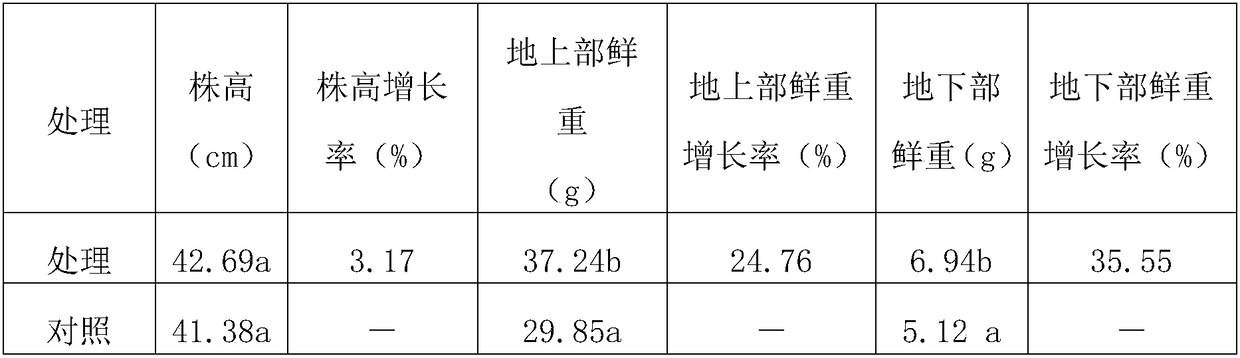 Bacillus amyloliquefaciens with effects of inorganic phosphorus degradation and disease prevention