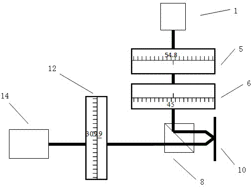 Visual observing system for growth process of microcrystalline silicon film and measurement method