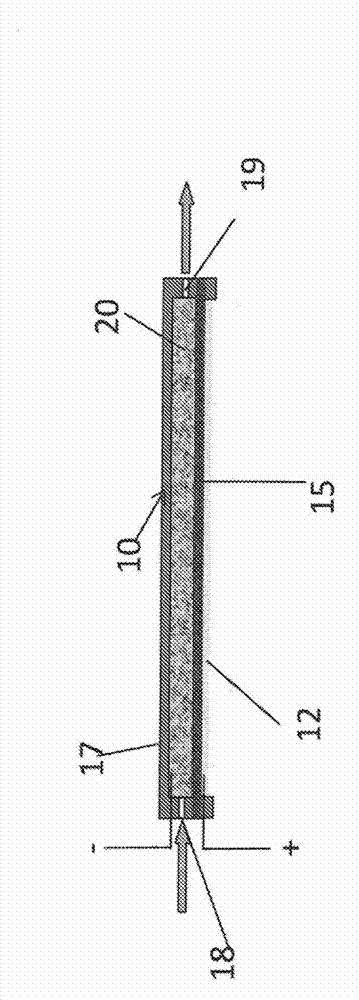 Electrolyte enhanced microbial fuel cell