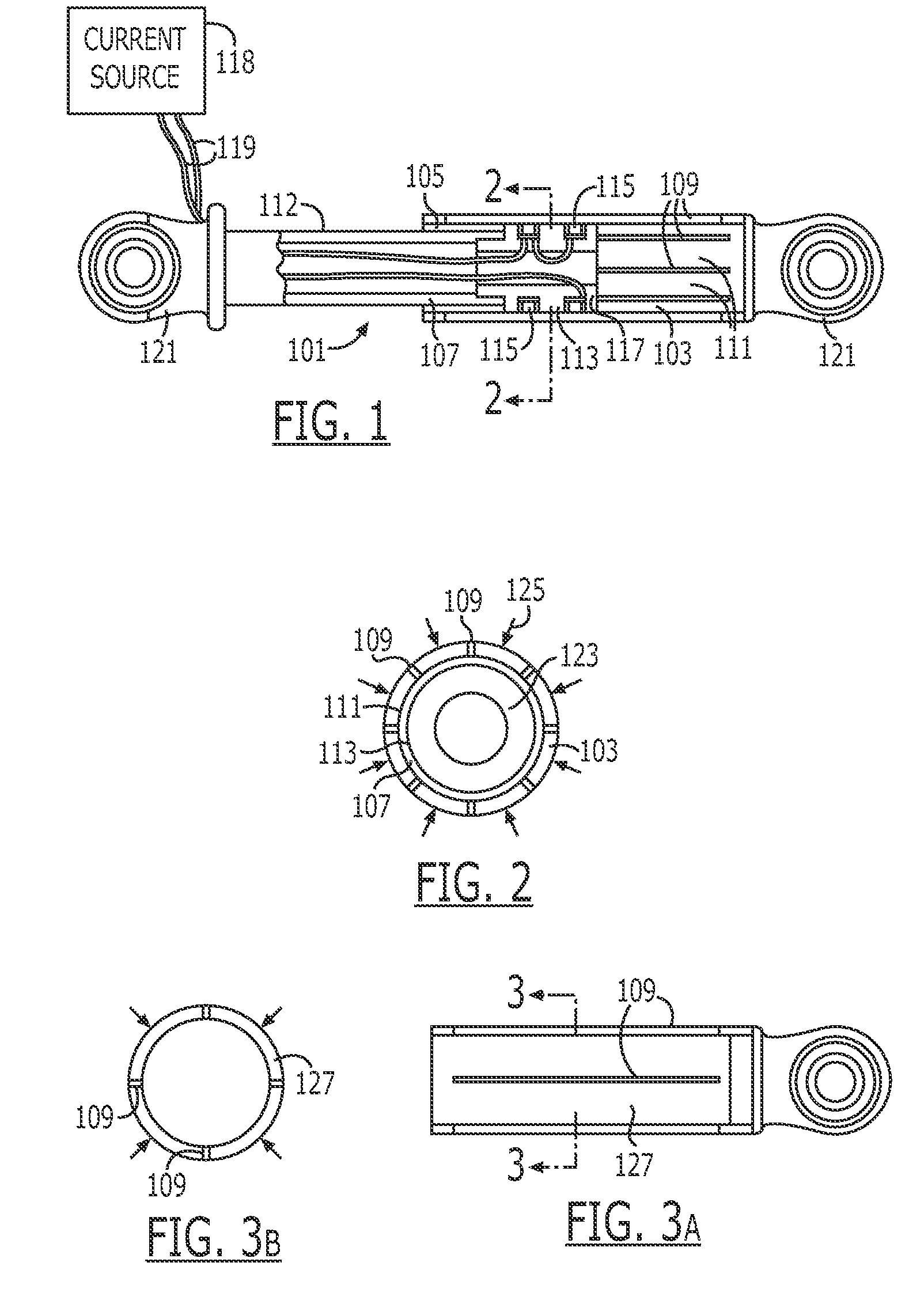 System comprising magnetically actuated motion control device