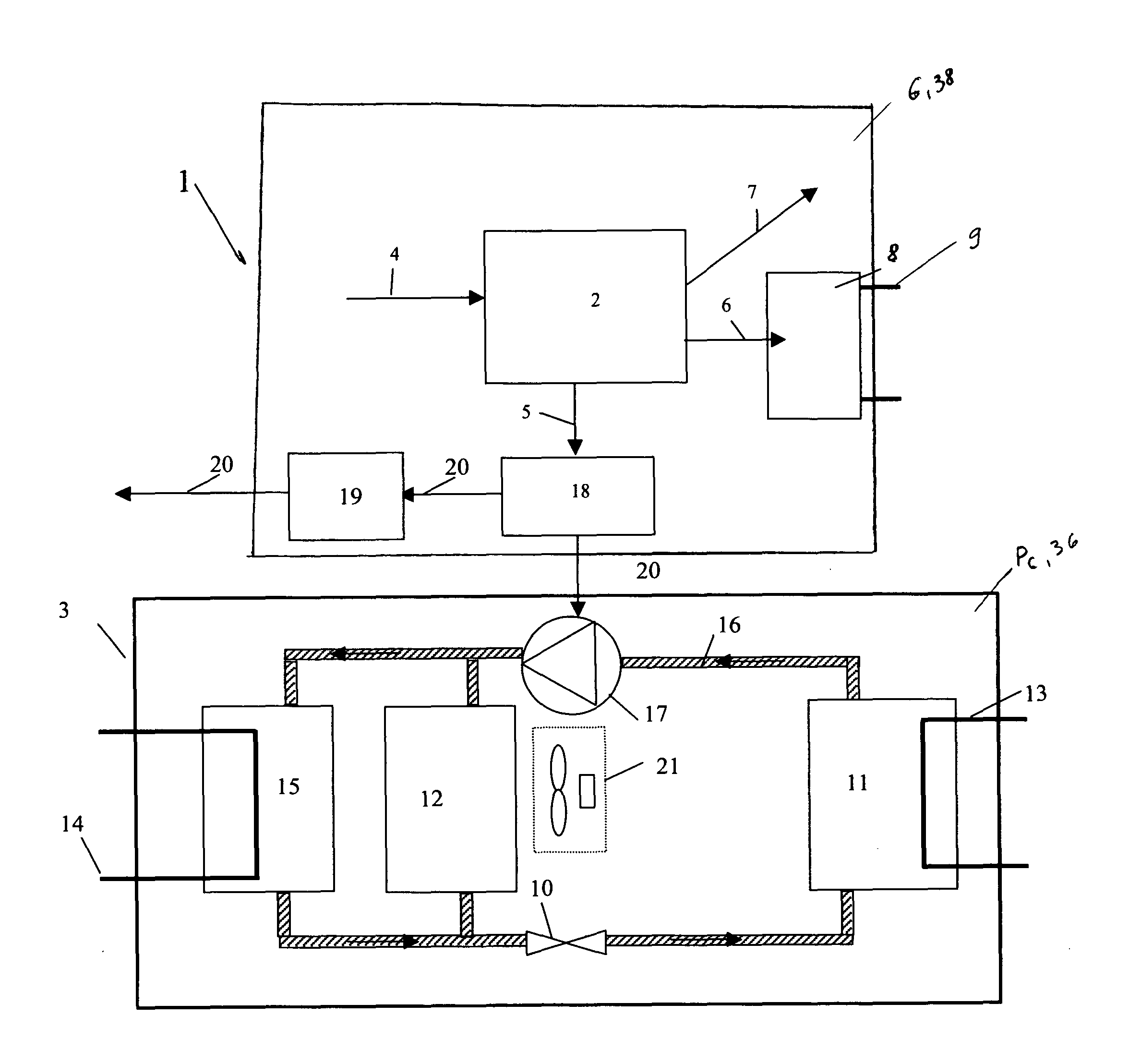 Modular multi-energy thermodynamic device