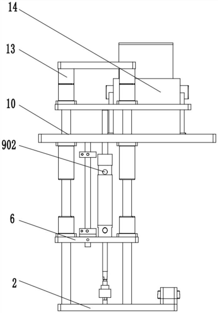 Civil engineering hanging basket with lifting protection structure and stabilizing mechanism thereof