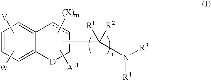 Tetralone-based monoamine reuptake inhibitors