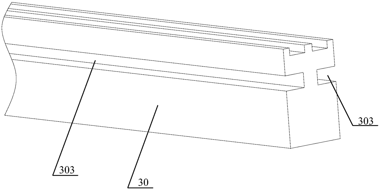 High-power thermally superconducting plate-fin combined radiator