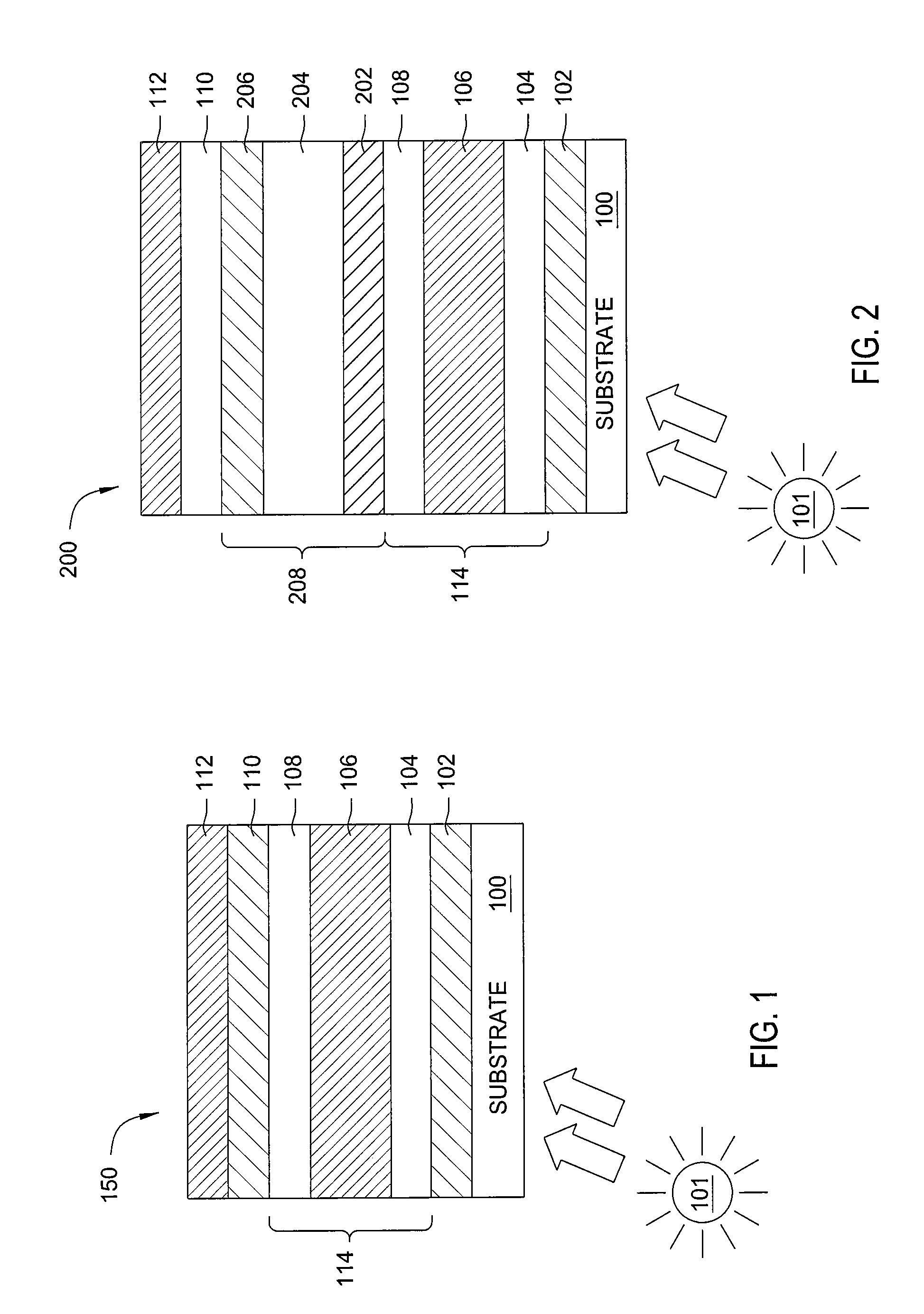 High efficiency thin film transistor device with gallium arsenide layer