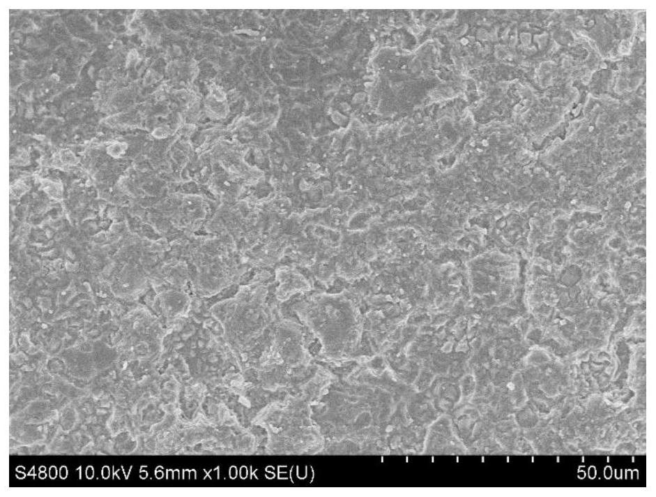 Glass frosting liquid, frosted glass prepared from glass frosting liquid and preparation method of glass frosting liquid