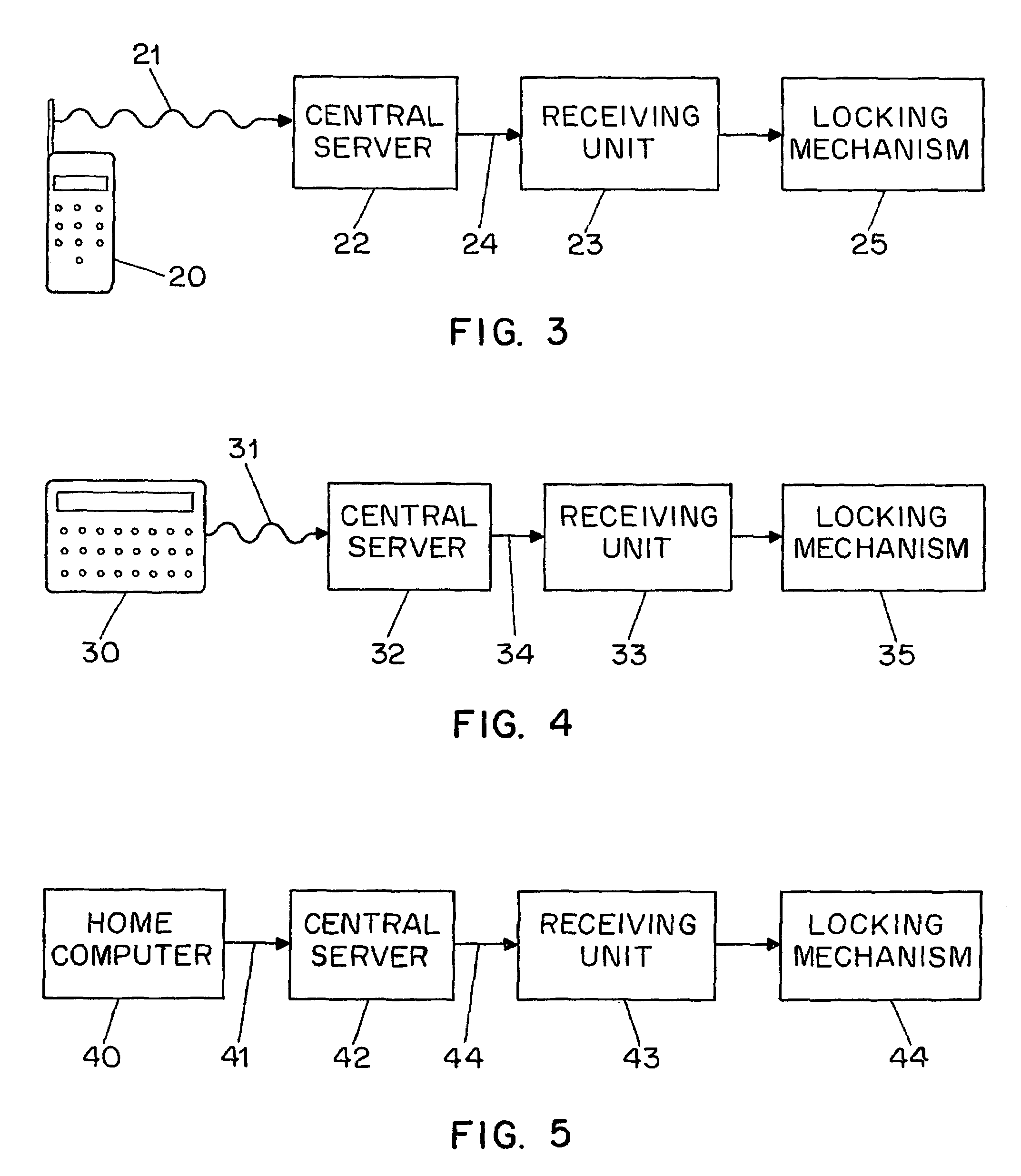 High security wireless key for asynchronous delivery drop boxes