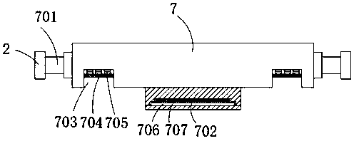 Injection mold with efficient heat dissipation function