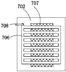 Injection mold with efficient heat dissipation function