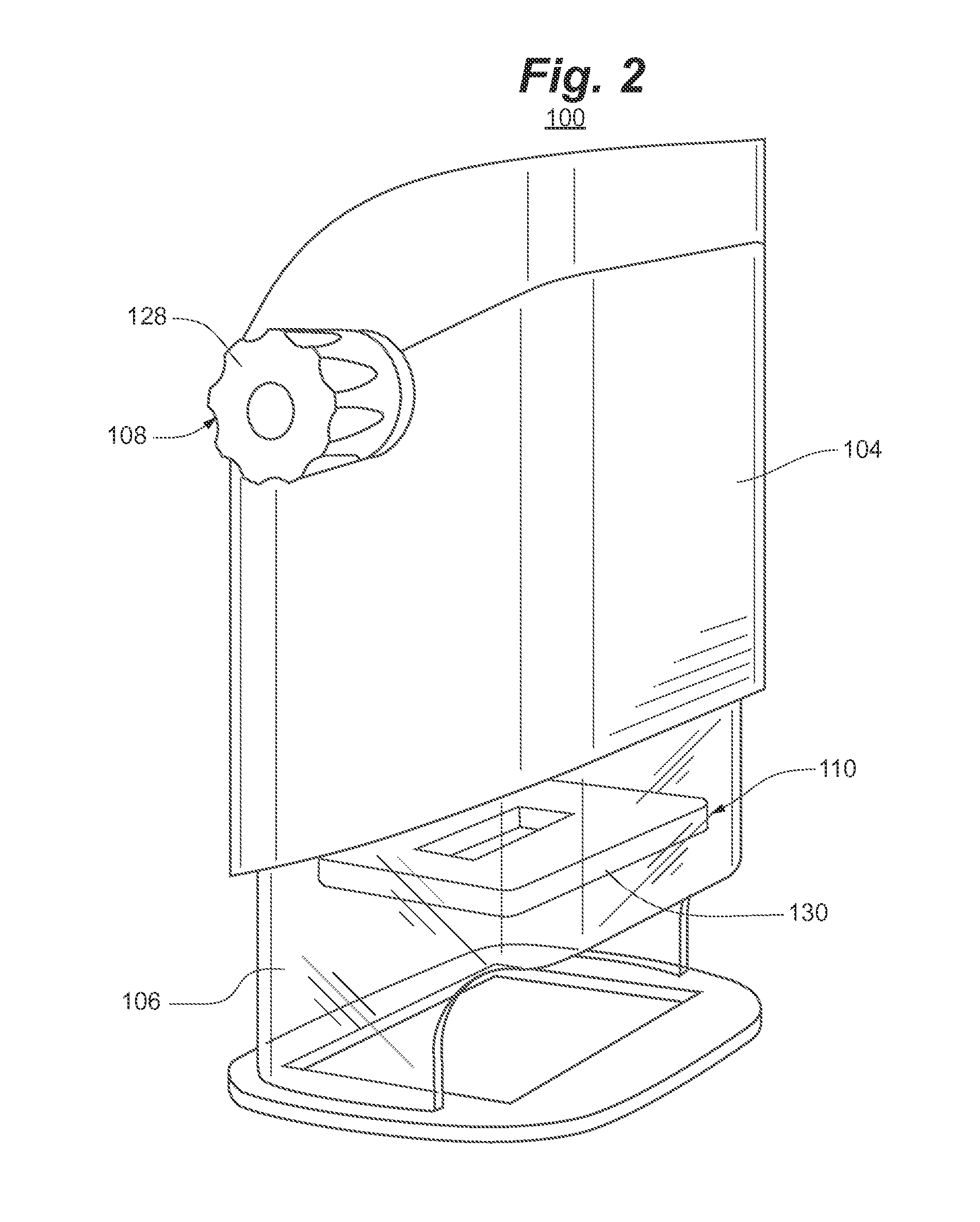 Self-inking marking device