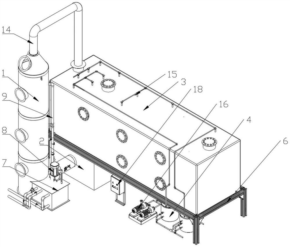 Novel apron conveyor slag removal device