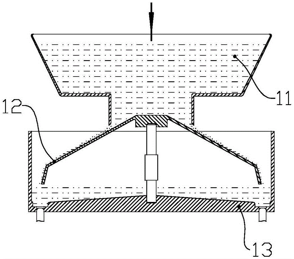 An industrial sewage recycling system