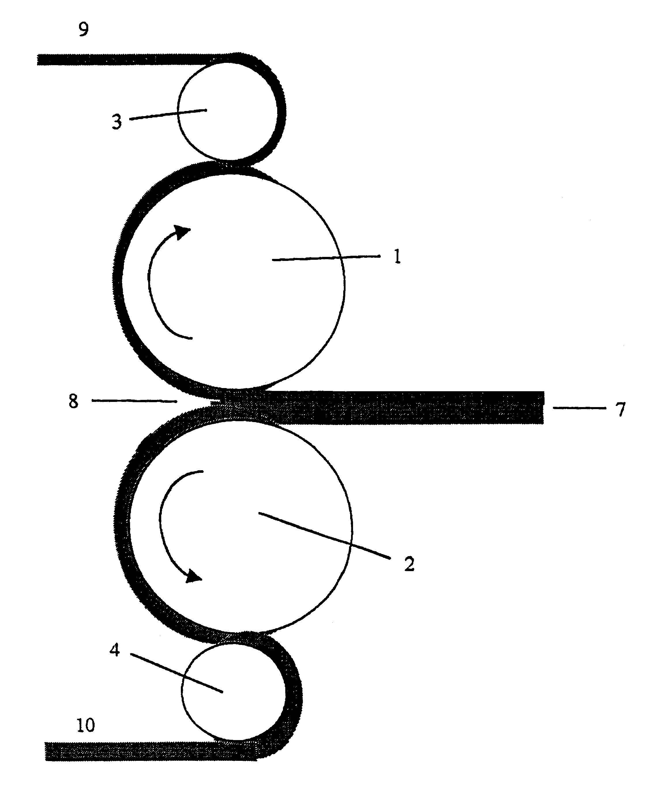 Multi-layer paper peelable into at least two thin sheets