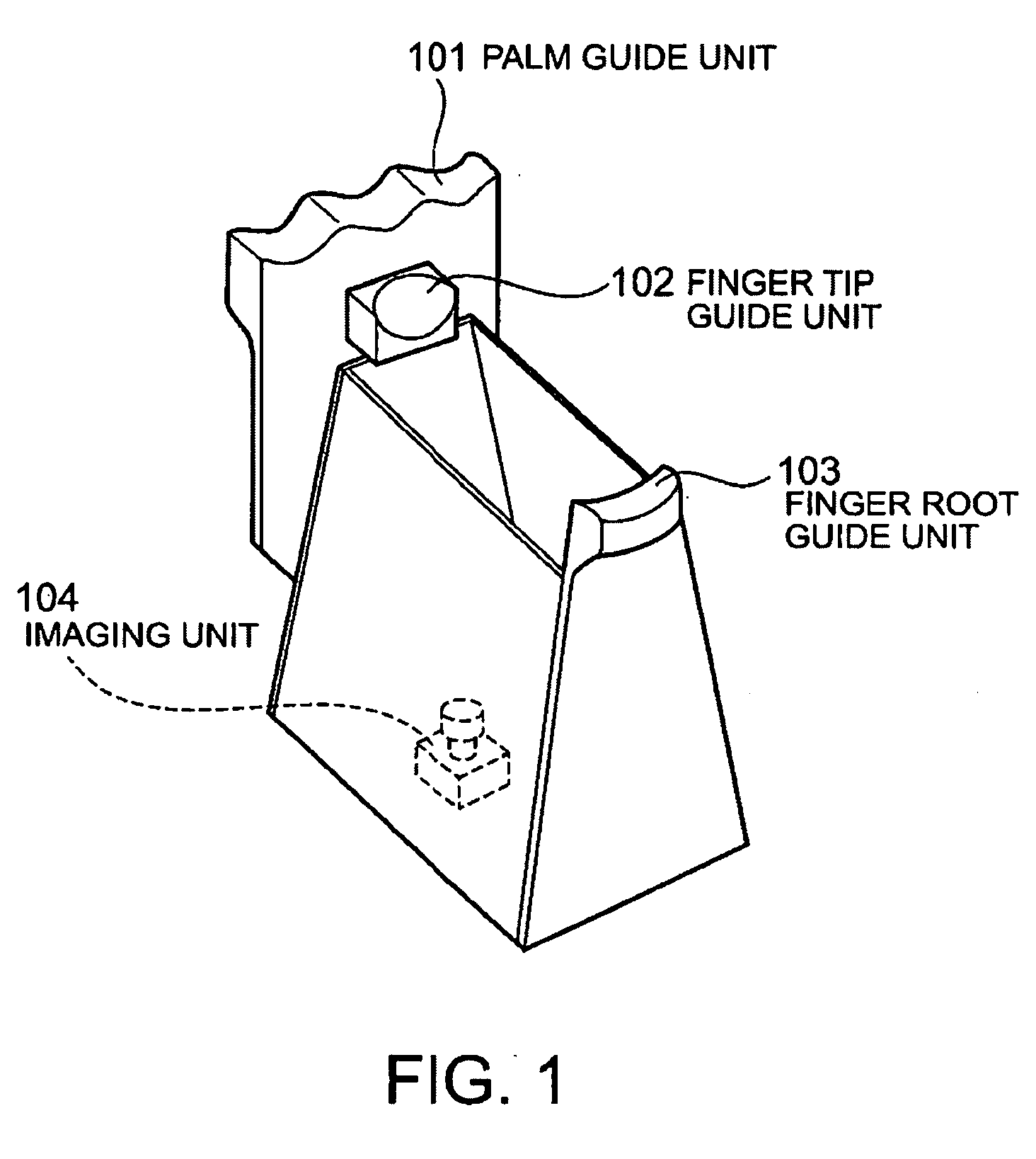 Imaging apparatus and method for authentication of user