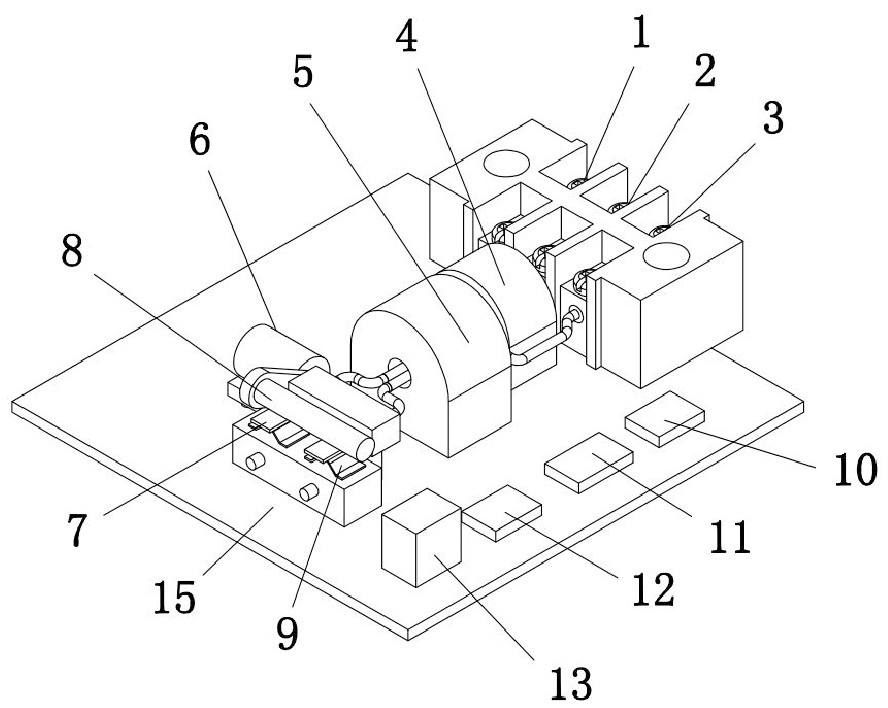 Fixed installation type safety socket with quick power-off blocking function