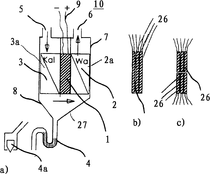 Device for drying bulk material in at least one storage container