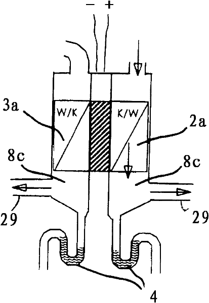 Device for drying bulk material in at least one storage container