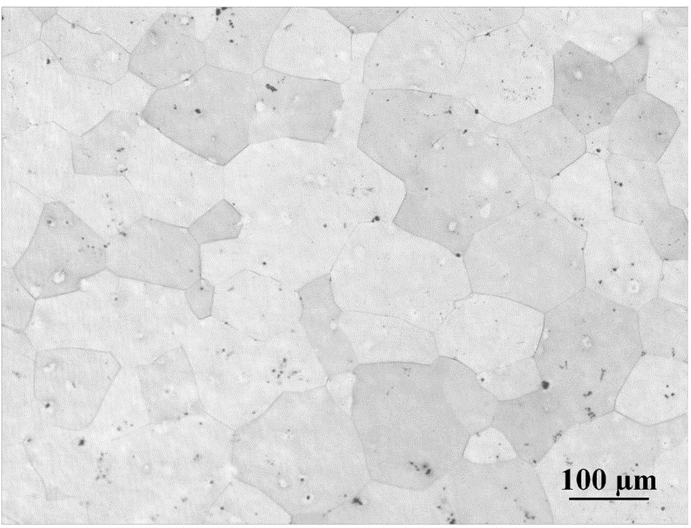 High-strength and high-elasticity-modulus casting Mg alloy and preparation method thereof