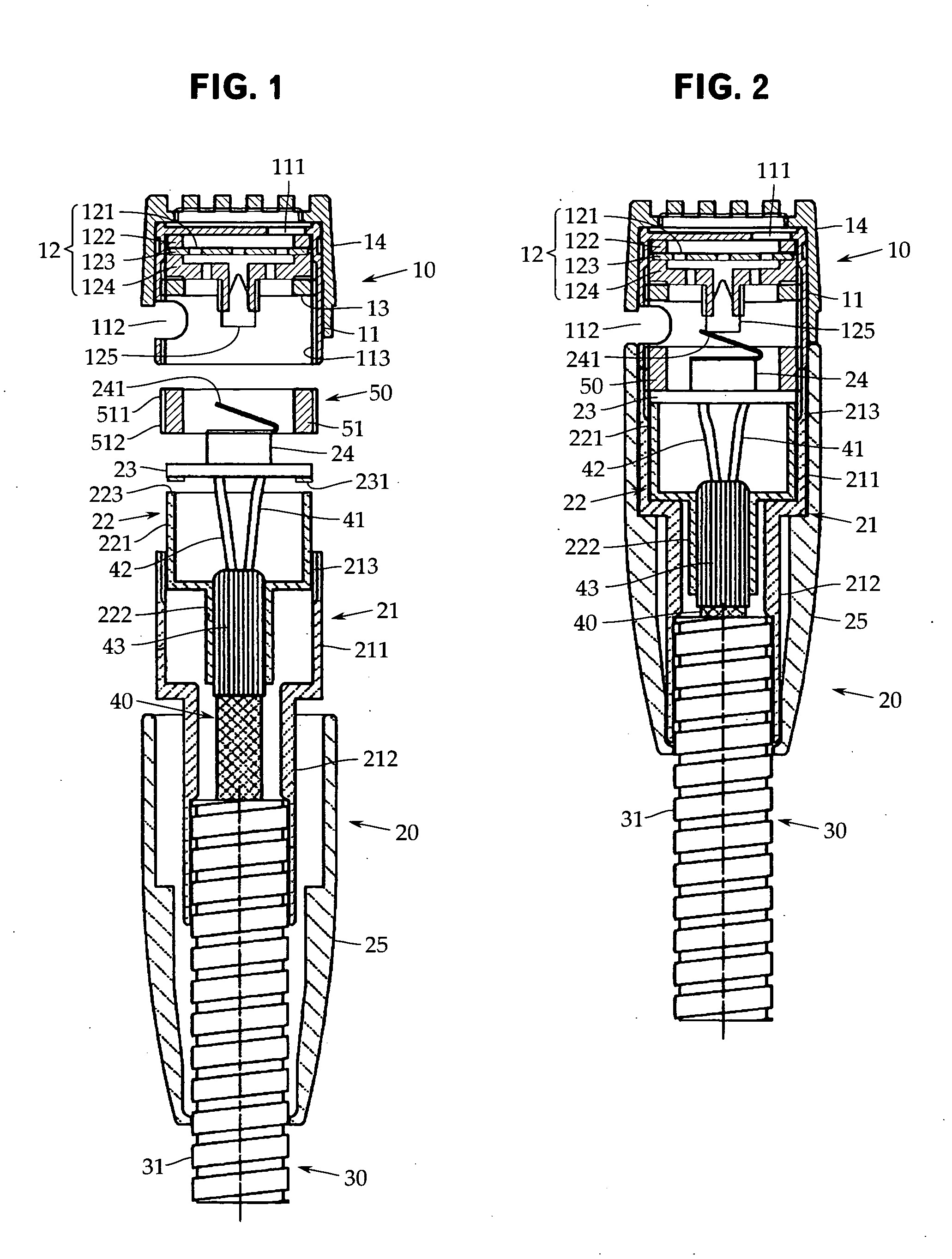 Microphone having flexible pipe