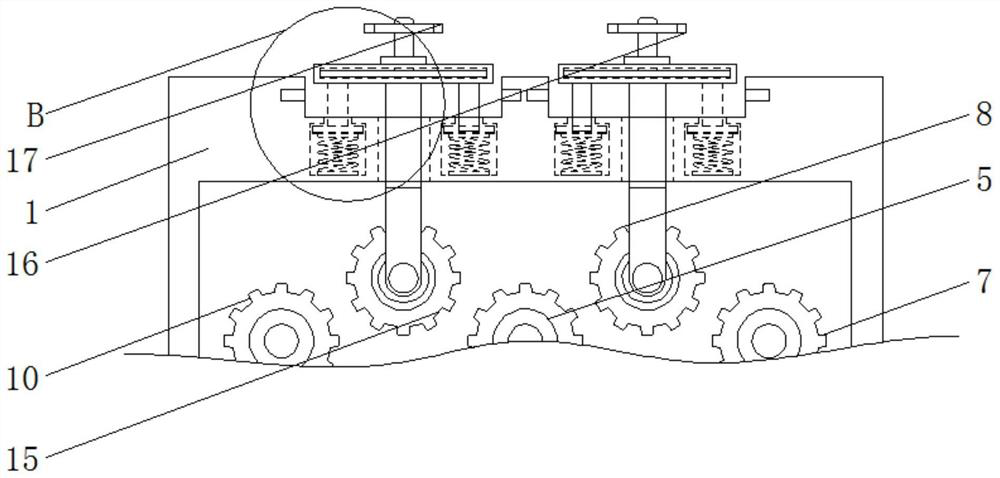 A reaction kettle with high temperature and high pressure resistance and stirring function for chemical machinery