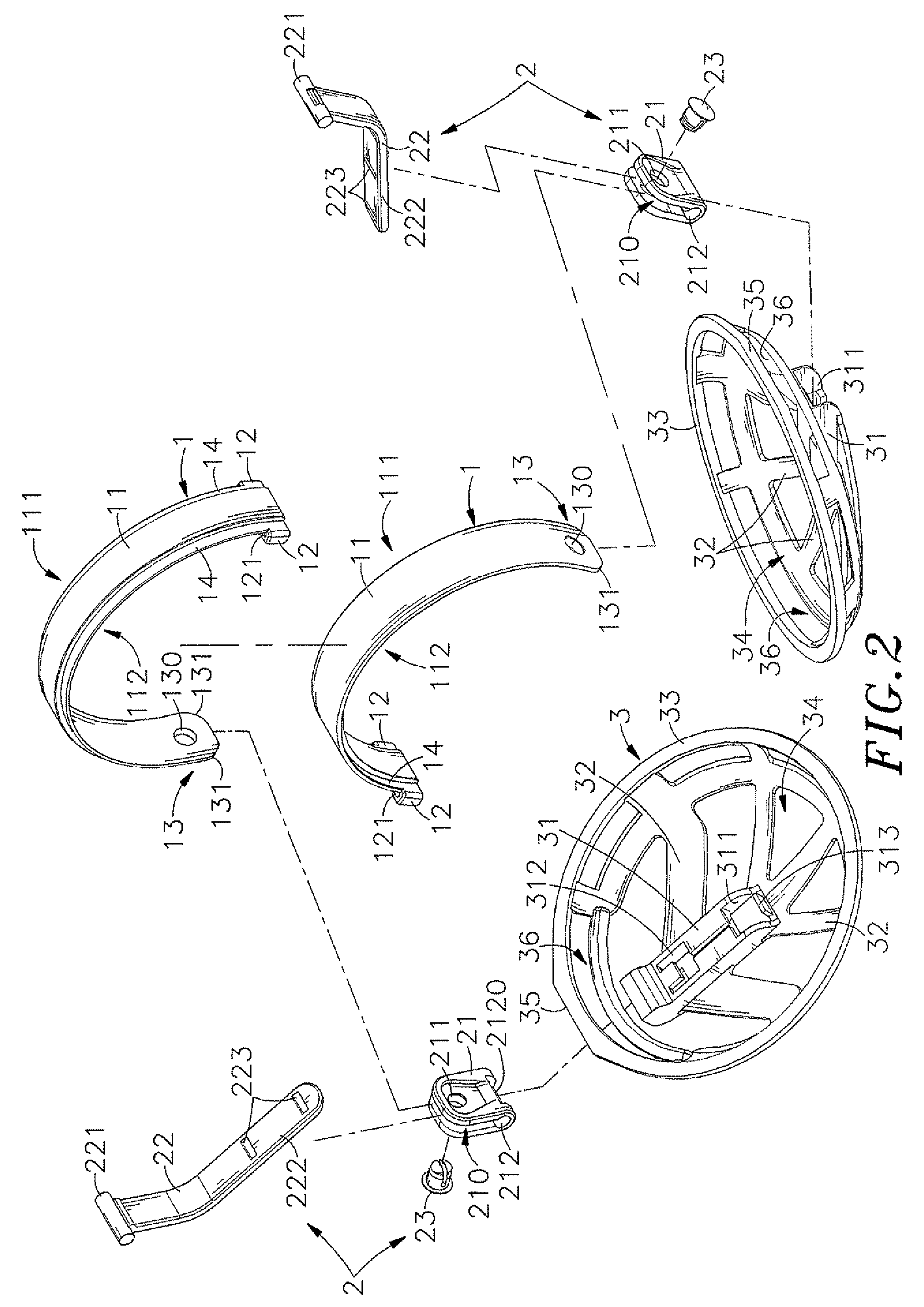 Earmuff assembly