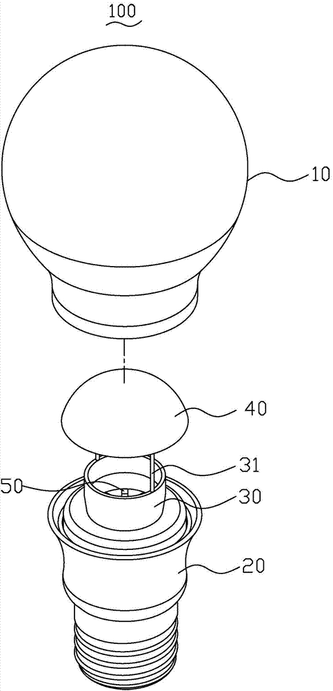 LED (Light Emitting Diode) lamp