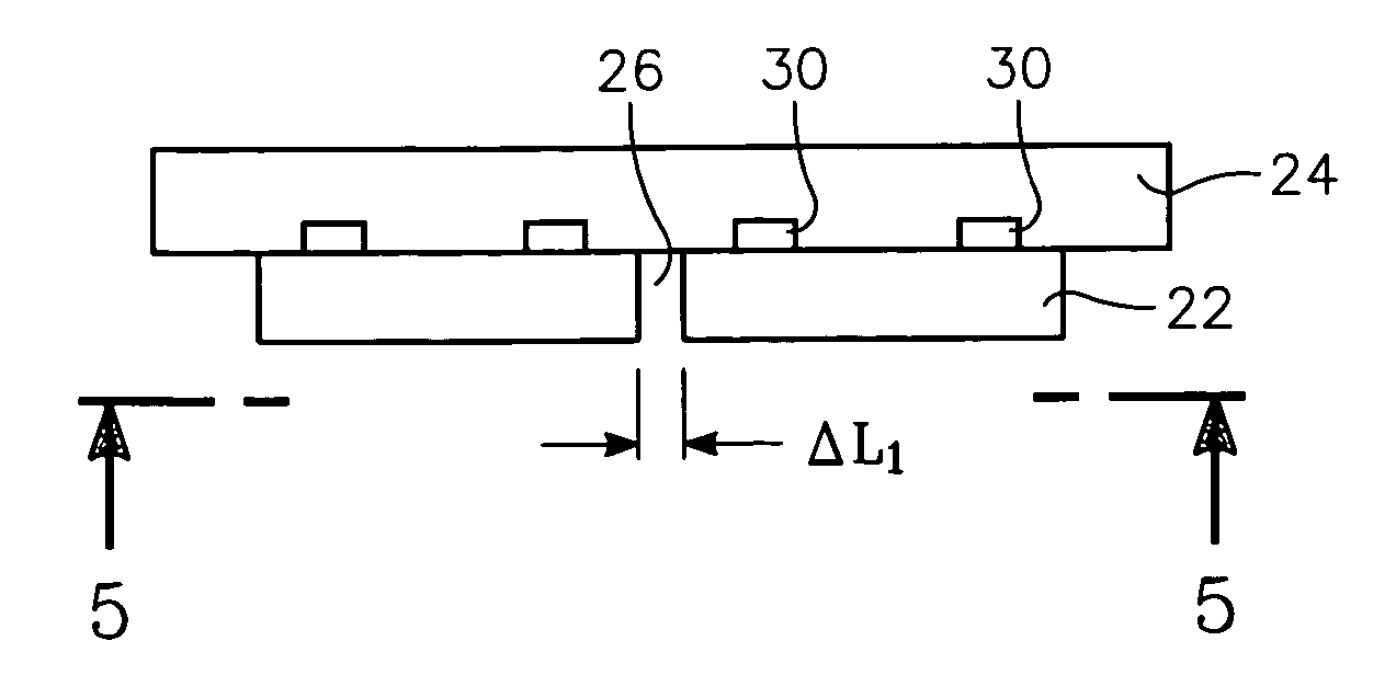 Bonding of target tiles to backing plate with patterned bonding agent