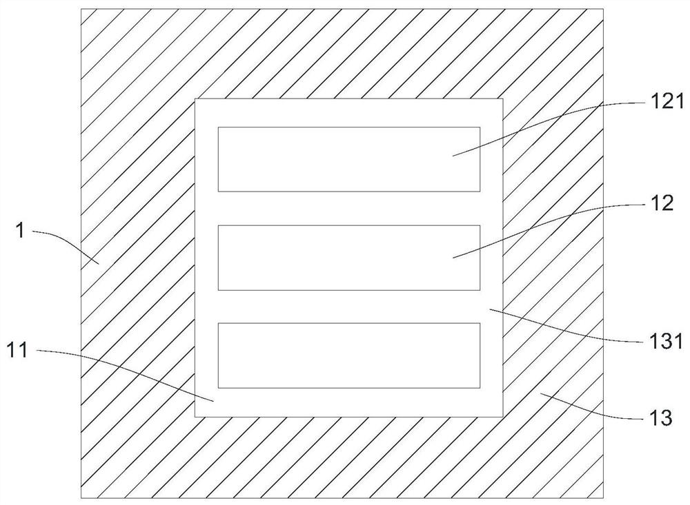 LED display device, preparation method thereof and display equipment