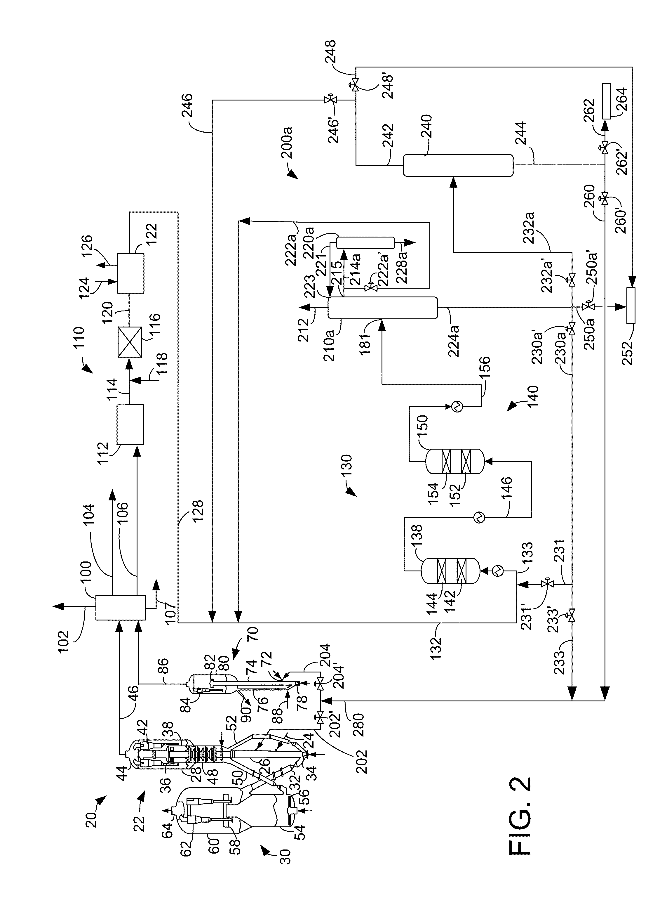 Process for recovering oligomerate