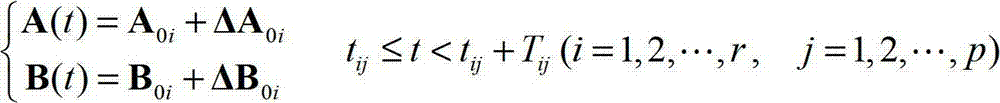 Method for designing controller of time-varying aircraft model with uncertainty