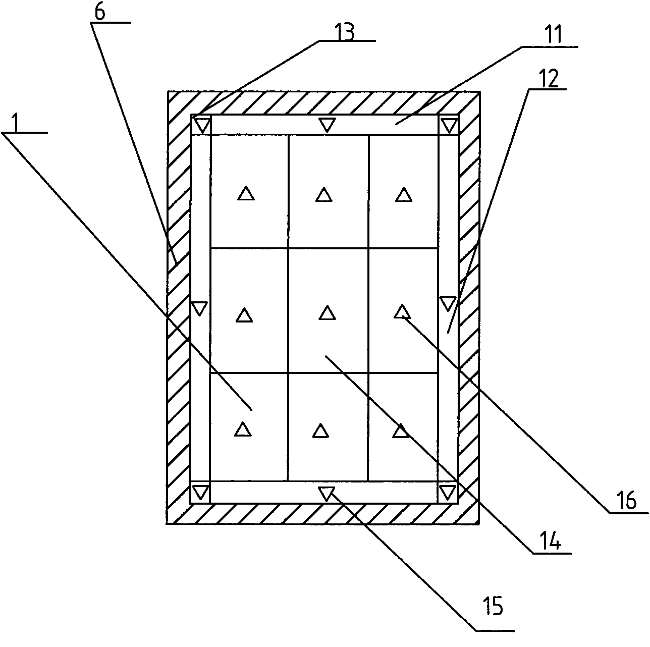 Hot plate uniform heating laminator suitable for solar cell assembly process