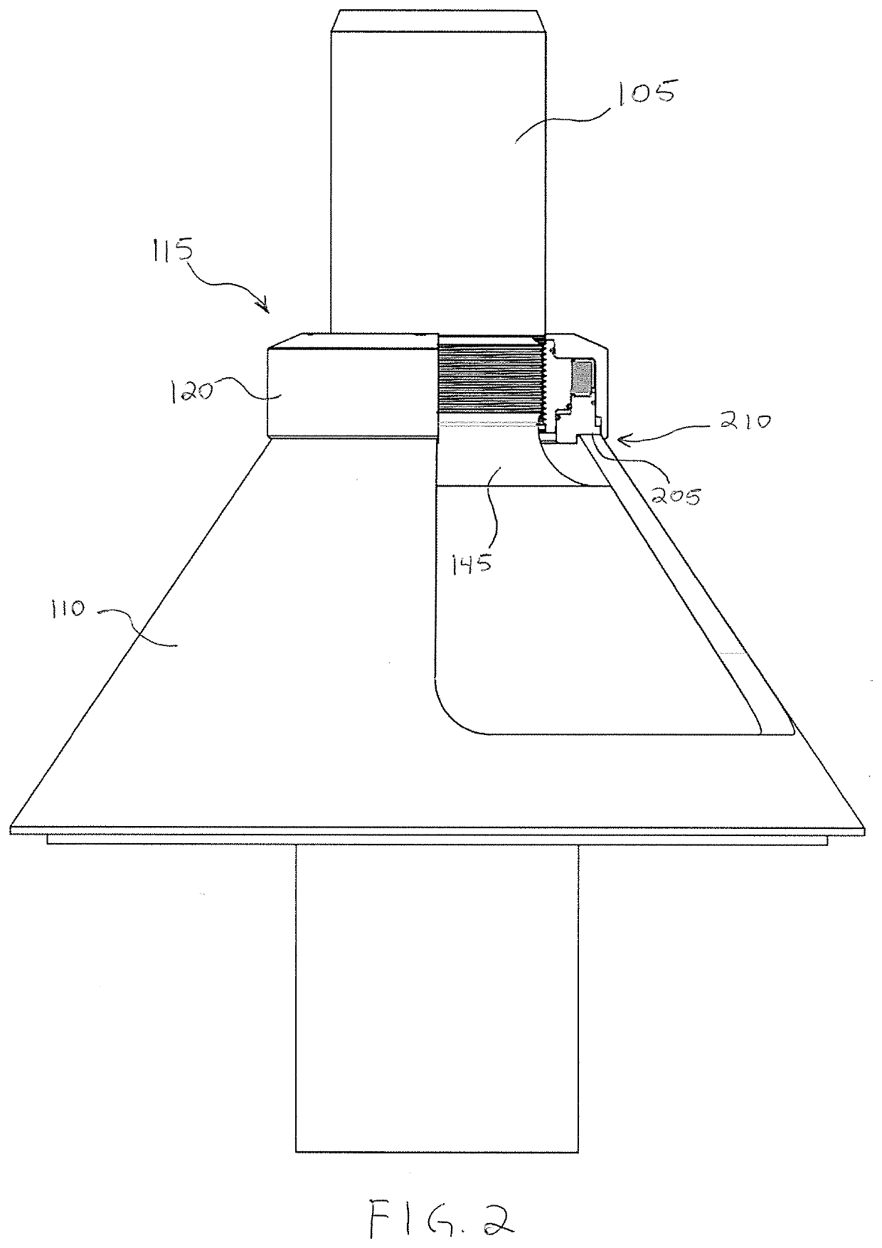 Hydraulic Mantle Assembly System for a Gyratory Rock Crusher