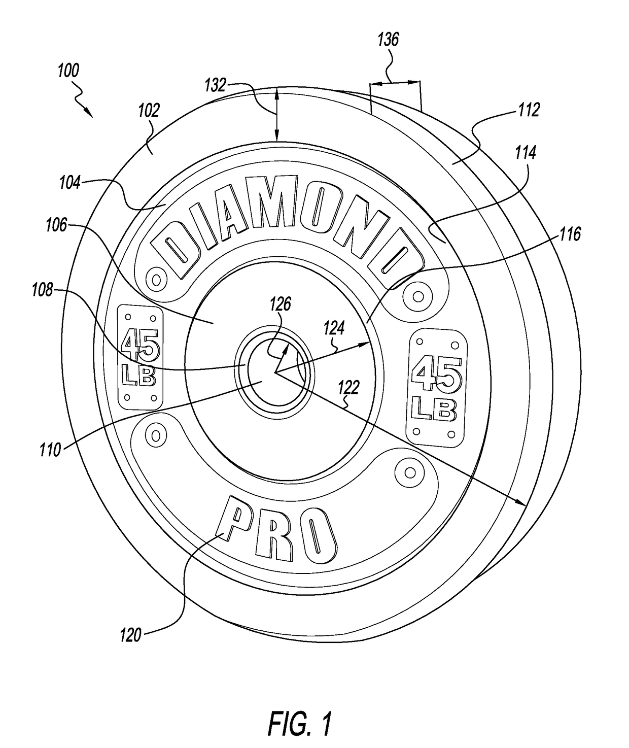 Quiet Bumper Plate