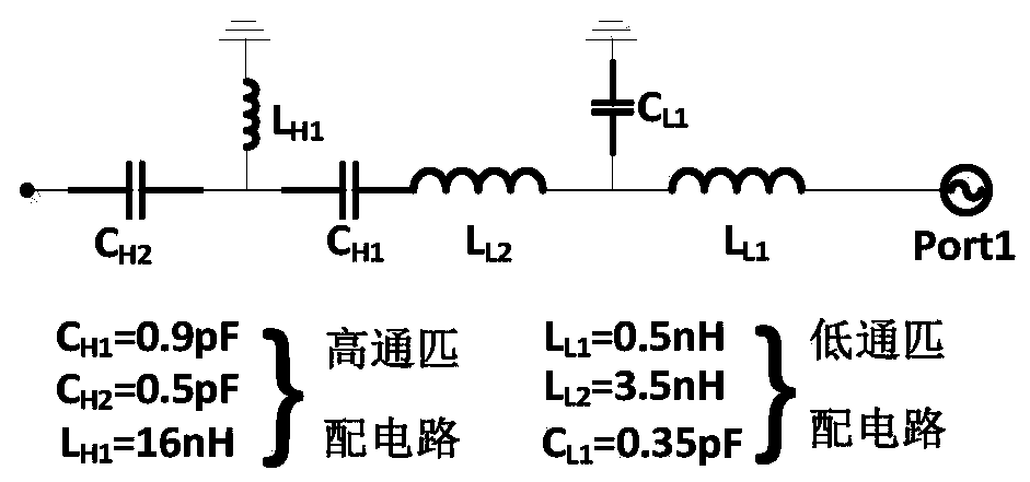 Double-loop antenna applied to 4G-MIMO intelligent glasses