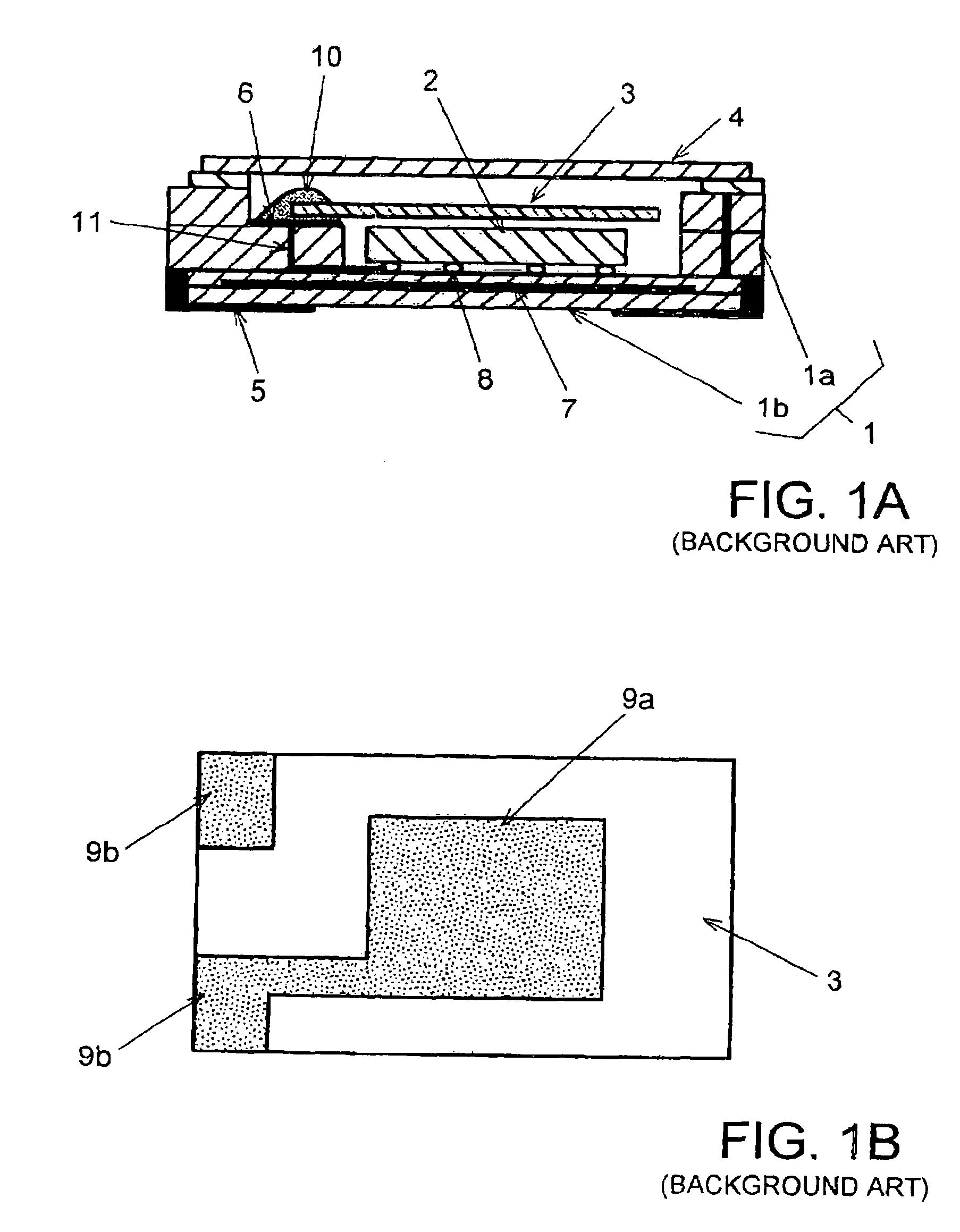 Surface mount crystal oscillator