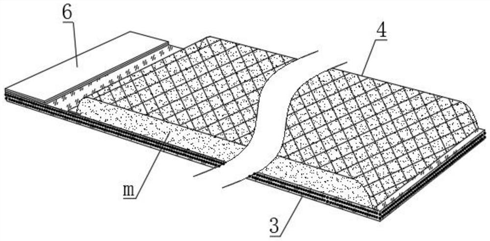 Coil-crossed moisture-proof cotton packaging method based on packaging film